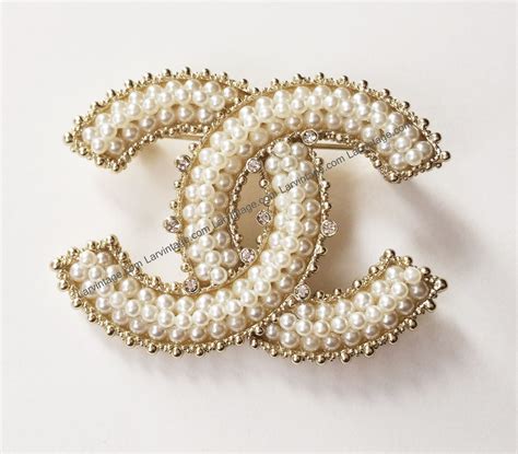 chanel beoche|authentic chanel brooches.